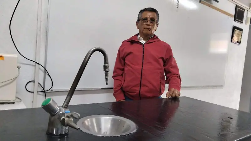 Miguel Ángel Quintana, docente jubilado en Celaya2